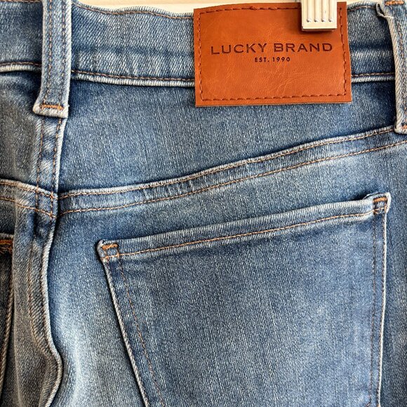 Lucky Brand Stretch Easy Rider Bootcut Jeans - Picture 4 of 5